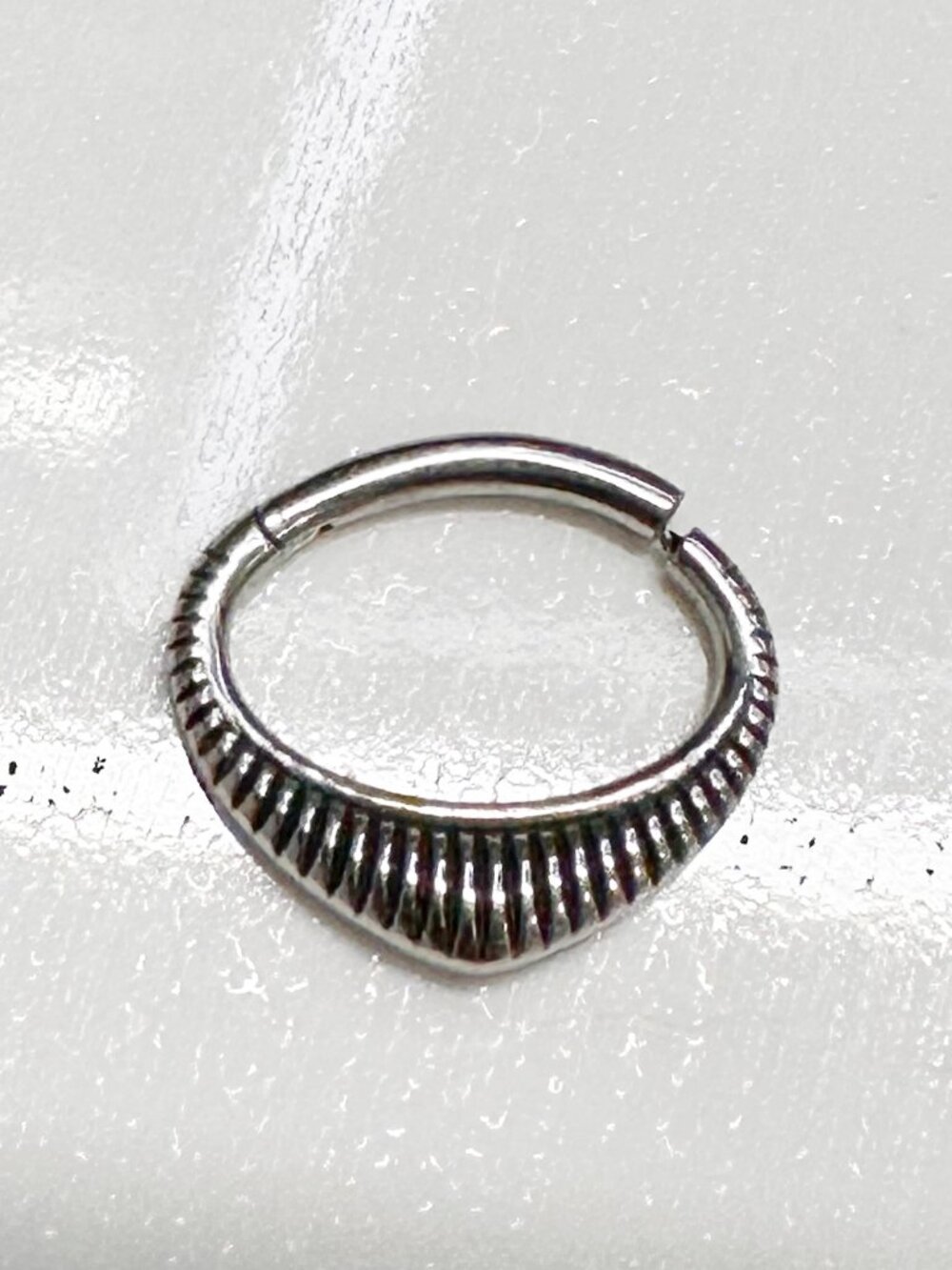16G Antioch Septum Clicker Nose Ring